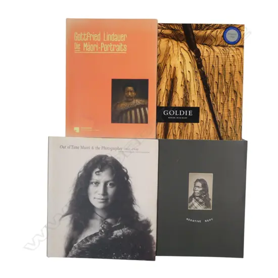 FOUR BOOKS 'GOLDIE'